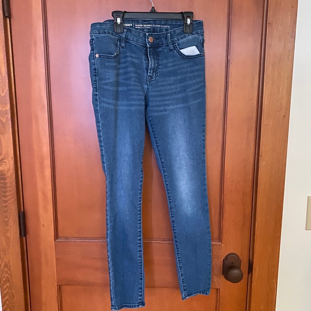 Old navy super skinny jeans